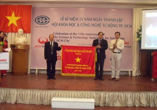 Lễ kỷ niệm 15 năm ngày thành lập Hội KH-CN Tự Động TpHCM 1995-2010