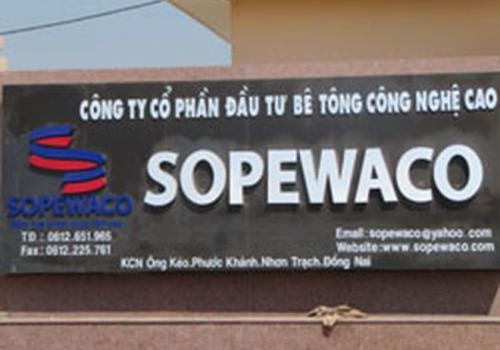 Sopewaco-Nhon Trach concrete company-2010
