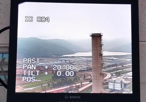 Công trình hệ thống Camera Bosch tại nhà máy Xi măng Nghi Sơn