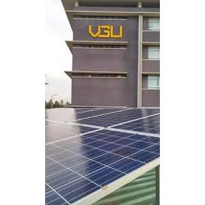 Công trình điện mặt trời 3KW off-grid tại trường ĐH Việt-Đức VGU