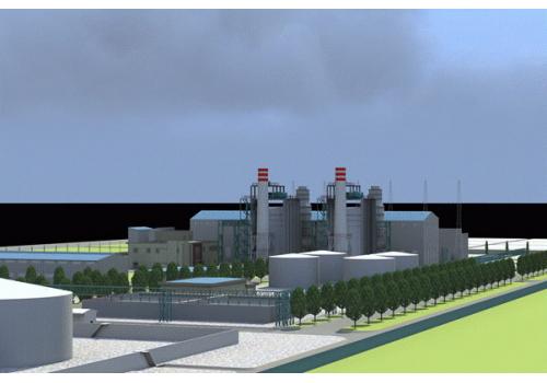 Tin Nhiệt điện: Lễ ký hợp đồng Tư vấn xây dựng nhà máy nhiệt điện Ô Môn IV