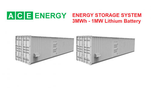 Energy Storage System (ESS) by new technology