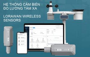 LORAWAN wireless Sensor System, 2-10km, low cost
