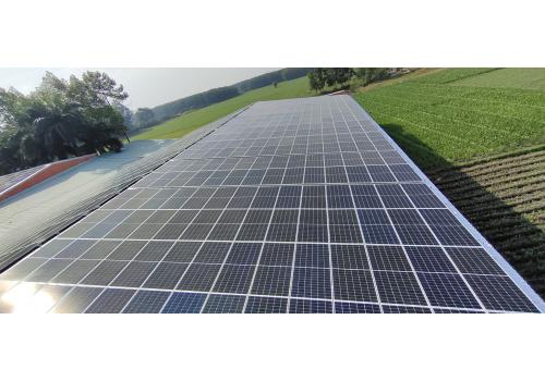 Công trình Điện mặt trời mái nhà máy 600kWp (2020)