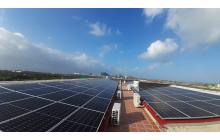 Hệ thống điện Mặt trời mái nhà 100kW - 1MW