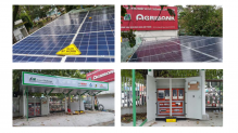 EV charging system & station
